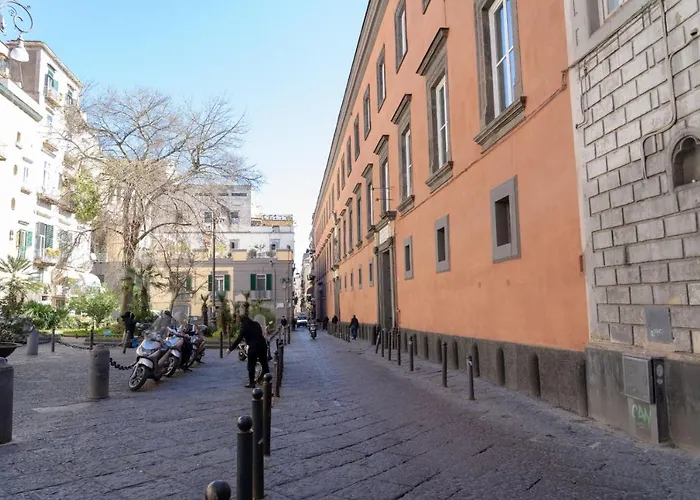 Diego Hause Duomo Апартаменты Неаполь